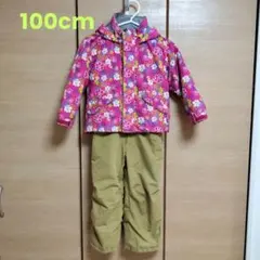 nima キッズ スノーウェア 上下セット　美品