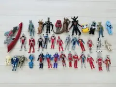 d*9様 ウルトラマン ソフビ フィギュア まとめ売り 大量セット 怪獣