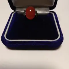 赤瑪瑙リング、赤めのう指輪