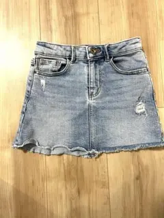 ZARA デニムスカート　116
