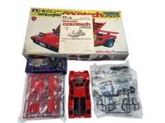 ☆未使用☆ 1/20 アオシマ ランボルギーニ カウンタック LP500S - メルカリ