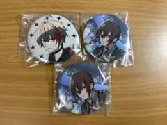 めろんぱーかー　KAITO 缶バッチ　3点セット