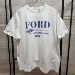 RIDING HIGH FORD プリント 半袖 Tシャツ ホワイト【F】のサムネイル