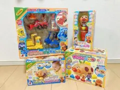【新品未使用】　知育玩具まとめ売り　アンパンマン