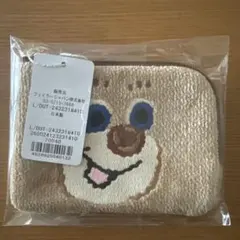 ラブラリーバイフェイラー ドアップテディ L字ポーチ 新品 未開封