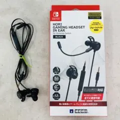 動作確認済 switch HORI ゲーミングヘッドセット IN EAR な4