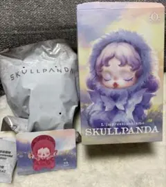 【正規品 新品未使用】POPMART ポップマート スカルパンダ Blossom