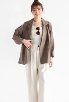 ヤマダヤ　Vin ジャケット　ブラウン