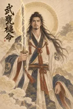 SWCJ2025限定品 アナキンvsオビワン 浮世絵バッジアートポスター