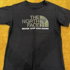 THE NORTH FACE カモフラージュ Tシャツ 140