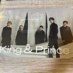 King & Prince クリアポスター、ステッカー