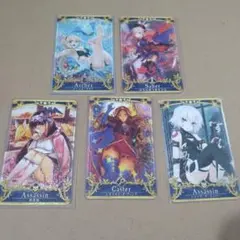 fgoアーケード 星5 フェイタル セット - メルカリ