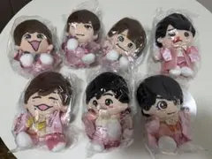 なにわ男子 ちびぬい 6体セット - メルカリ