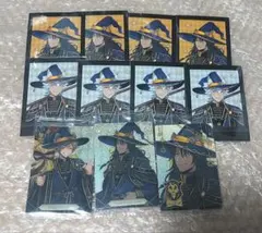 ツイステ ぱしゃこれ ウエハース ジャック レオナ ラギー