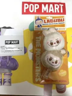 新品未開封WACKY MART labubu seafood bolls