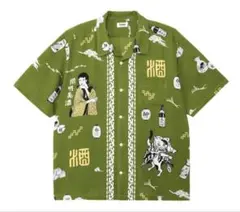 いあんべ Eanbe　アロハシャツ 酒シャツ