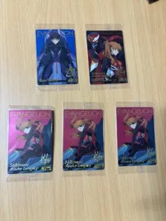 エヴァンゲリオン 5枚セット シンジ アスカ