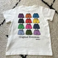 グラミチ　GRAMICCI Tシャツ　白　半袖　110 男の子　夏