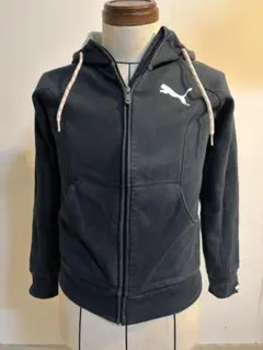 PUMA フルジップパーカー Lサイズ ネイビーカラー