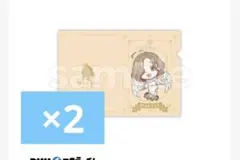 ミルグラム マヒル DMM くじ クリアファイル