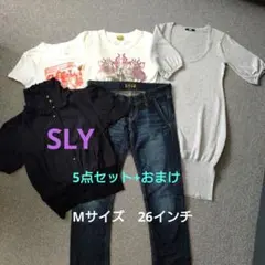y2k　平成ギャル　SLY　5点セット+おまけ