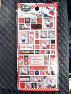 ハローキティ タイルシール ブロックシール