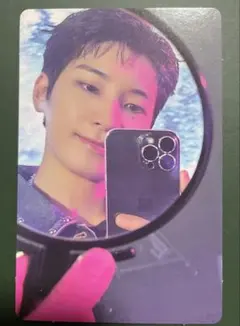 SEVENTEEN HEAVEN ウォヌ トレカ