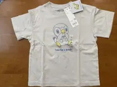 【新品未使用タグ付き】UNIQLOポケモンポッチャマ Tシャツ 120cmのサムネイル