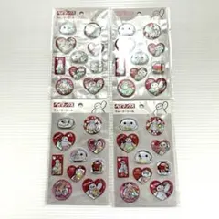 ベイマックス ウォーターシール ４枚セット