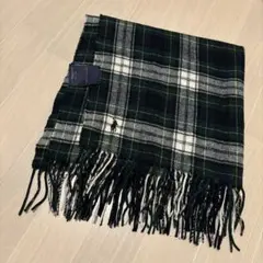 （B22）RALPH LAUREN チェック柄ストールのサムネイル