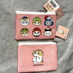 Seria セリア mofusand モフサンド コインパース 2個セットのサムネイル