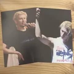 RAMPAGE 長谷川慎 ポストカード