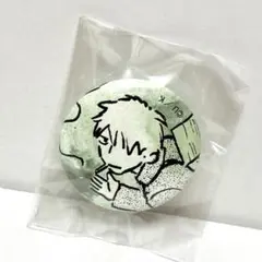 蟲師 くじ 第二弾 特典 ミニ缶バッジ ギンコ 推しちゃれ 缶バッジ