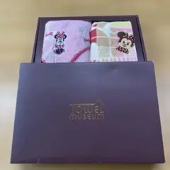タオルミュージアム　ディズニー ミニー タオルセット