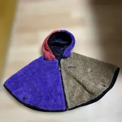 x-girl ベビーポンチョ ONE SIZE