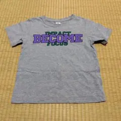 dev!rock Tシャツ 130cm グレー ロゴプリントのサムネイル