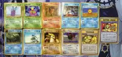 良品多数】ポケモンカードゲーム 旧裏 拡張シート11枚セット - メルカリ