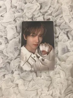 nctdream チソン　トレカ