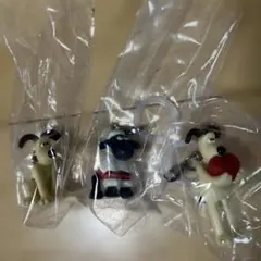 ウォレスとグルミット めじるしアクセサリー ショーン　グルミット