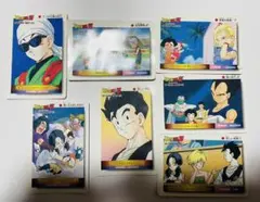 ドラゴンボール アマダカード 7枚 まとめ売り