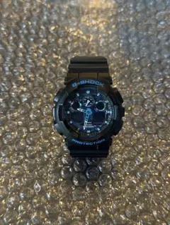 CASIO G-SHOCK Protection 腕時計 黒青のサムネイル