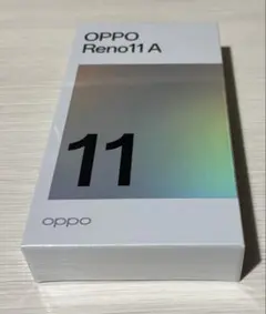 新品　未開封　ダークグリーン　OPPO Reno11 A