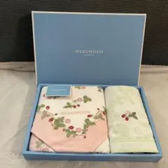 WEDGWOOD フェイスタオル　ハンドタオル　2枚セット