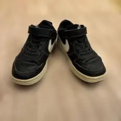 Nike ブラック スニーカー ベルクロ