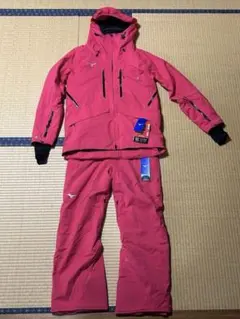 ミズノ MIZUNO スキーウェア 上下セット