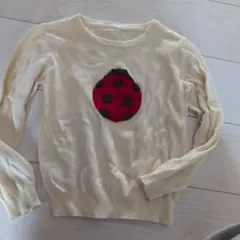 120cm 長袖ニット