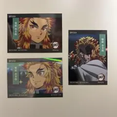 鬼滅の刃 EPOCH エポック カード 明治村 シール 煉獄杏寿郎 - メルカリ