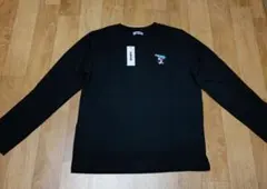 プニュズ　ねずみラムネ柄　ワンポイントロングTシャツ　未使用