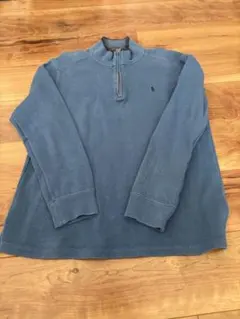 Polo Ralph Lauren 青色 セーター XL