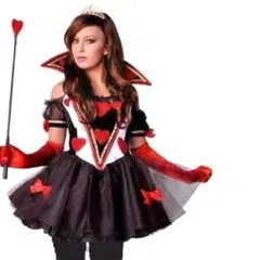 ハートの女王♥️コスプレ衣装 ハロウィン 仮装